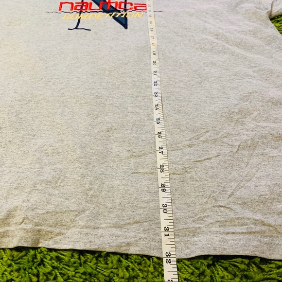 Vintage Single Stitch Nautica Competition Tee - Picture 6 of 7